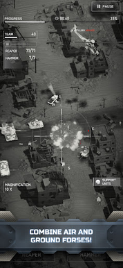 Modern Gunships: AC130 WarGame - Screenshot 3