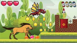 Super spirit horse adventure - Screenshot 1