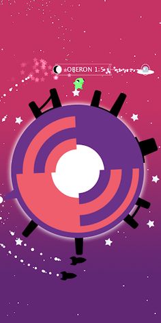 Alien Jump - Collect Moon star - Screenshot 1