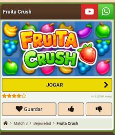 Fruta Crush Online - Screenshot 4