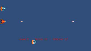 Spaceship Battle 2D - Screenshot 1