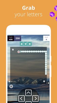Snake & Words - Screenshot 2