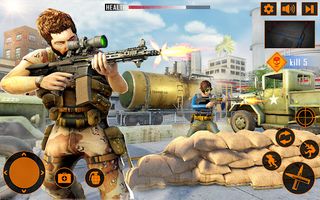 Gun Game FPS Commando Shooting - Screenshot 3
