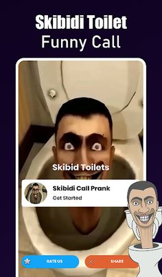 Skibidi Fake Call : Toilets - Screenshot 3