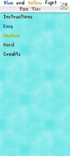 Blue and Yellow fight Poo Tin! - Screenshot 2