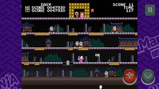 Ninja JaJaMaru Neo classic - Screenshot 1