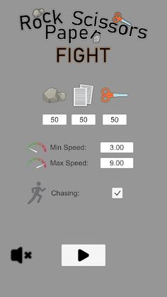 Rock Paper Scissors Fight - Screenshot 1