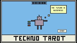 Techno Tarot - Screenshot 1