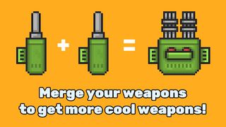 Random Guns: Merge Tower Defen - Screenshot 1