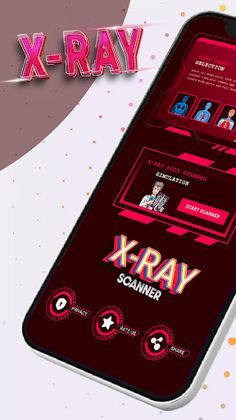 xray v3.0: xray scan simulator - Screenshot 1