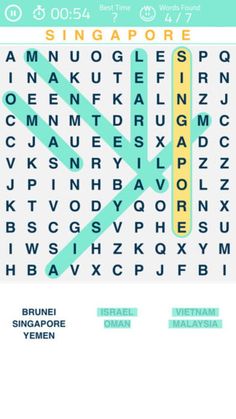 Word Search Puzzles - Screenshot 4