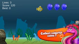 Sea Fish Games: Adventure On - Screenshot 3