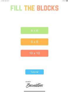 FillTheBlocks - Screenshot 2