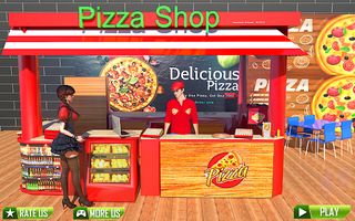 City Pizza Home Delivery 3d - Screenshot 2