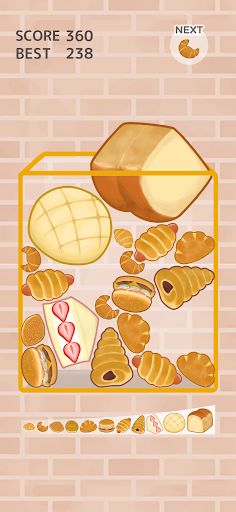 Bread Game - Merge Puzzle - Screenshot 2