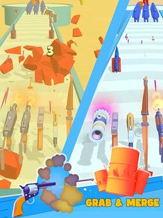 Weapon Merge Grabber - Screenshot 1