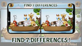 Find 7 Difference Animals - Screenshot 2