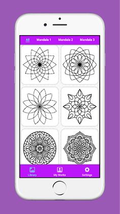 Coloring Number - Mandala - Screenshot 2