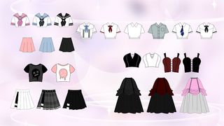 Fantasy Girl Dress Up - Screenshot 1