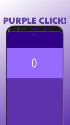 Purple Click - Screenshot 1