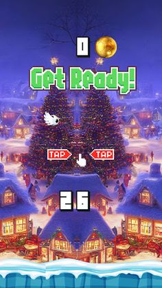 Flappy Football Game - Tap Tap - Screenshot 1