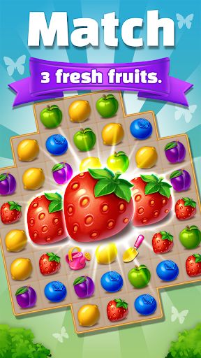 Fruits Farm: Match 3 - Screenshot 3