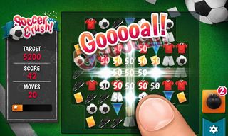 Soccer Crush FULL - Screenshot 1