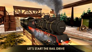 Train Simulator : Train Games - Screenshot 3