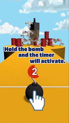 Rescue Bomber - Screenshot 2