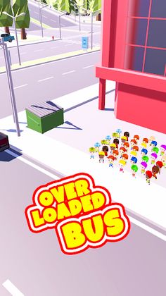 Overloaded Bus Arrival Driving - Screenshot 1