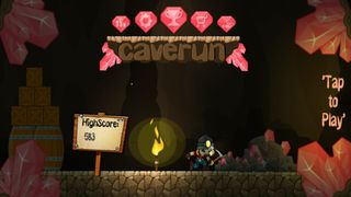 Cave Run - Screenshot 1