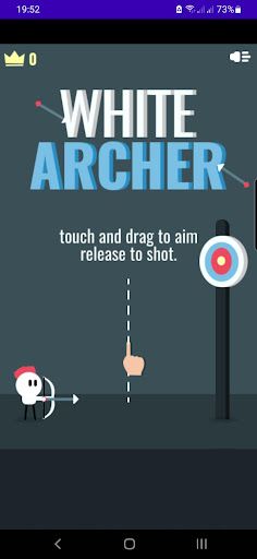 The White Sdearman Archer - Screenshot 1