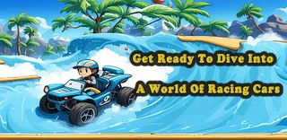 Car Kids Boys Kart Racer - Screenshot 1