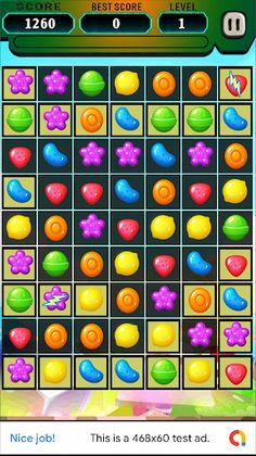 Suger Candy Sweets Puzzle - Screenshot 3