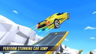 Mega Ramps: Stunt car racing - Screenshot 2