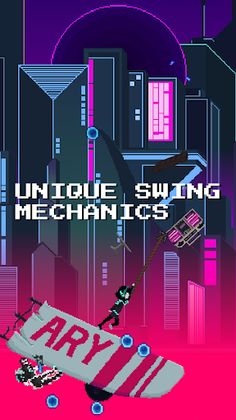 Neon Hook - Screenshot 3