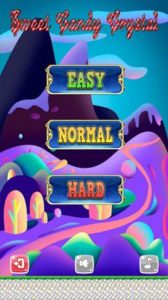 Sweet Candy Crystal - Screenshot 2