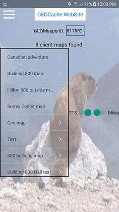 GEOCache Player - Screenshot 1