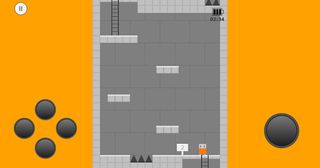 minirobo 2D Platformer - Screenshot 1