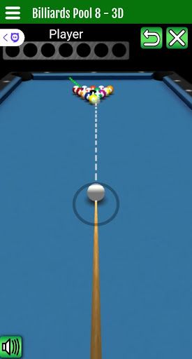 3D Billiards Pool 8 - Screenshot 2