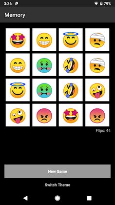 Memory - Screenshot 1