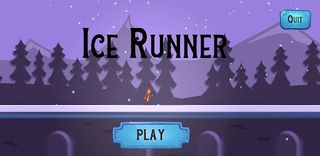 Ice Runner - Screenshot 1