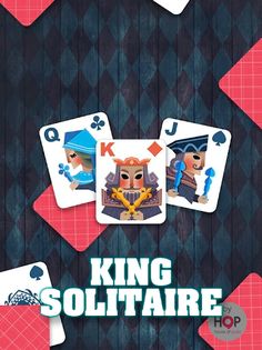 King Solitaire - Screenshot 1