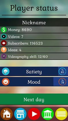 Hustle Tube - Vlogger's Life - Screenshot 1