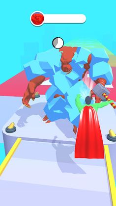 Mutant Run - Screenshot 1