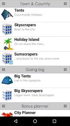 Town & Country - Logic Games - Screenshot 2