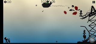 Stickman Fight - Knife Hit - Screenshot 2