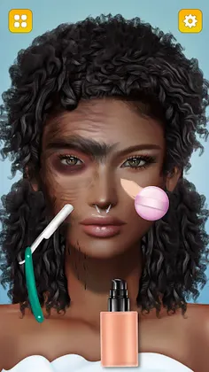 ASMR Doctor Makeover Spa Salon - Screenshot 3