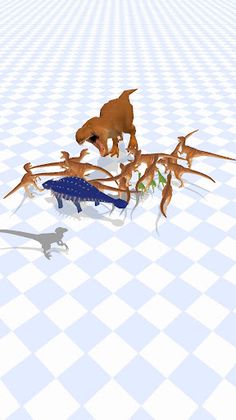 Dinosaur War Hole - Screenshot 4