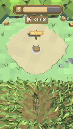 Cluckin' Around - Screenshot 1